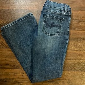 Girl’s Wrangler Boot Cut Jeans